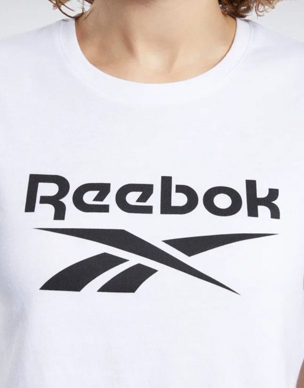 REEBOK Classics Big Logo T-Shirt White - DY4112 - 4