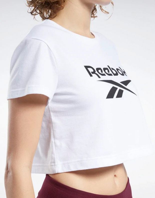 REEBOK Classics Big Logo T-Shirt White - DY4112 - 5