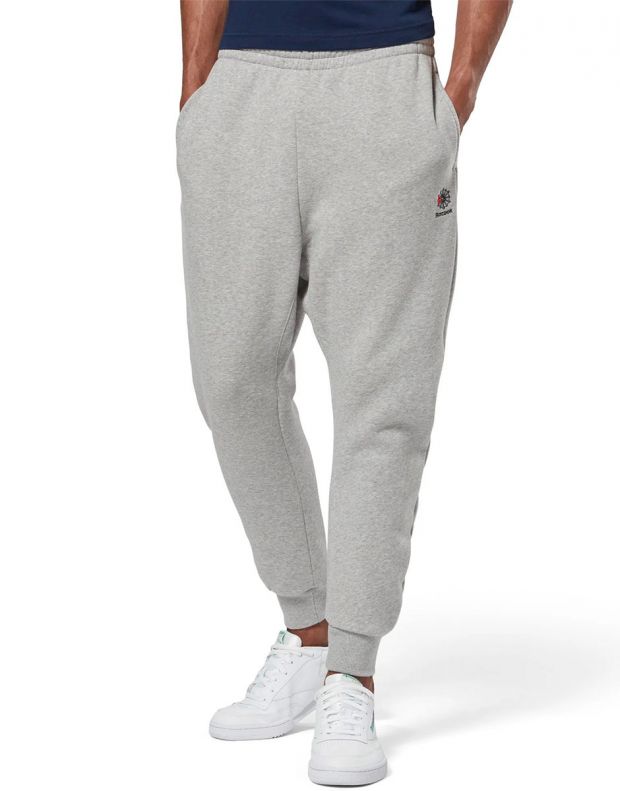 REEBOK Classics Fleece Pants Grey - DT8135 - 1