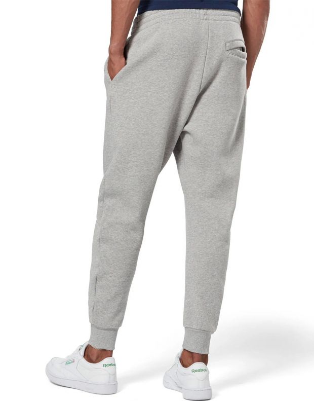 REEBOK Classics Fleece Pants Grey - DT8135 - 2