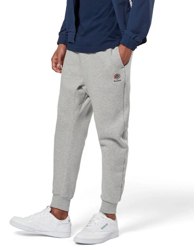 REEBOK Classics Fleece Pants Grey - DT8135 - 3