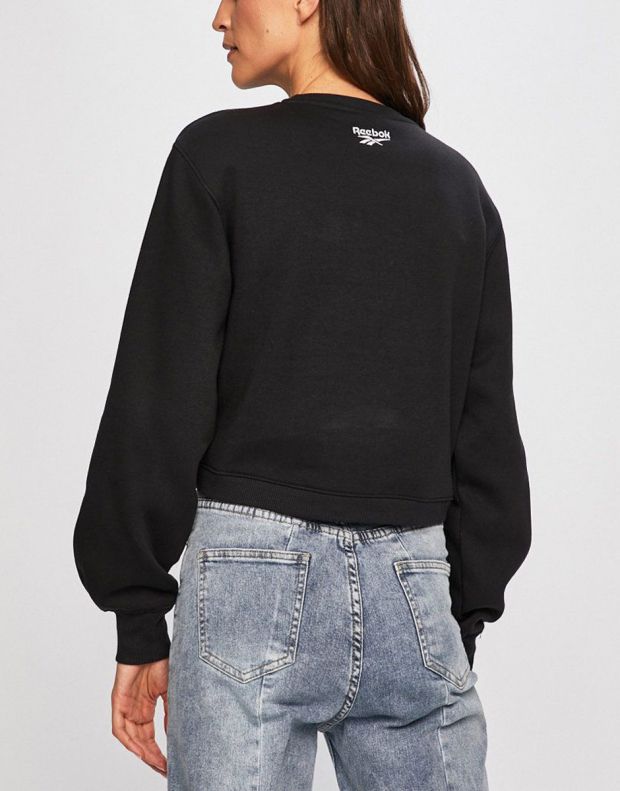 REEBOK Classics Fleece Sweatshirt Black - EB5149 - 2