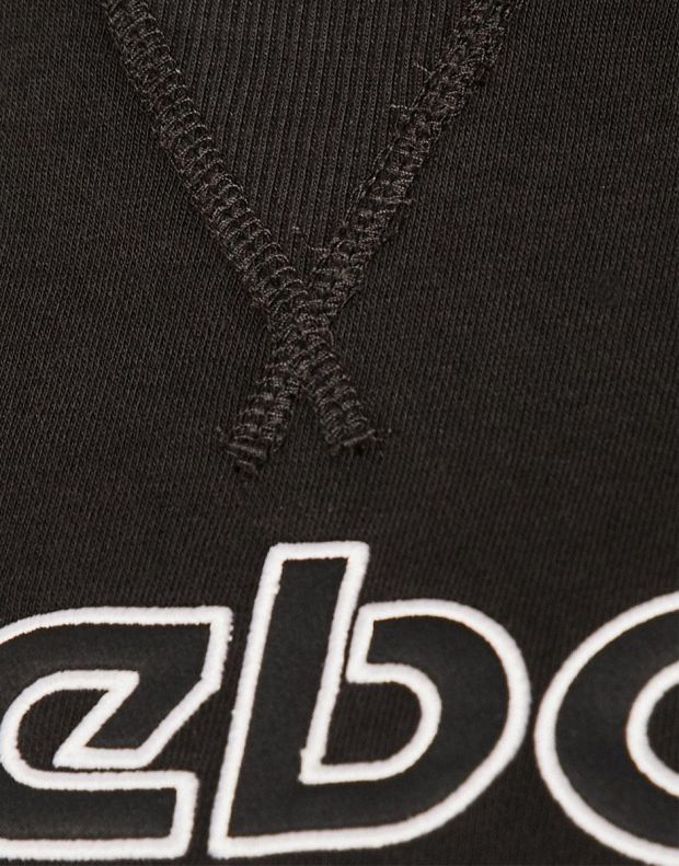 REEBOK Classics Fleece Sweatshirt Black - EB5149 - 5