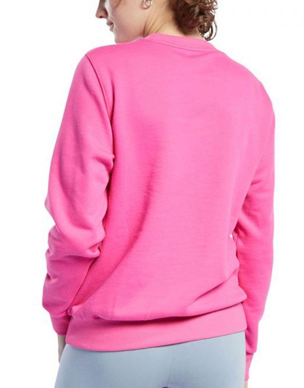 REEBOK Classics Small Logo Crew Sweatshirt Pink - GH5215 - 2