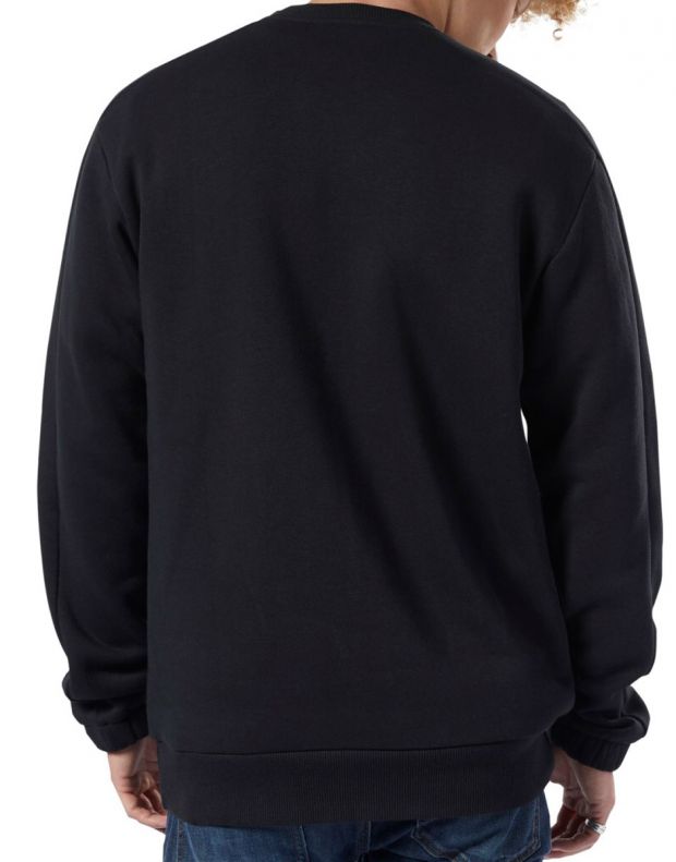 REEBOK Classics Vector Crew Sweatshirt Black - EB3638 - 2
