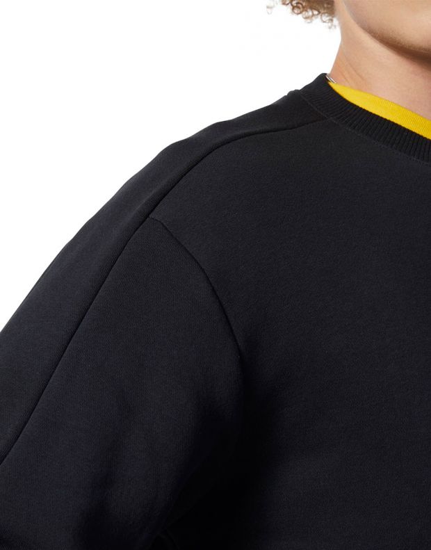 REEBOK Classics Vector Crew Sweatshirt Black - EB3638 - 6