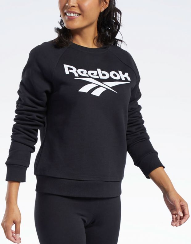 REEBOK Classics Vector Crew Sweatshirt Black - FK2763 - 3