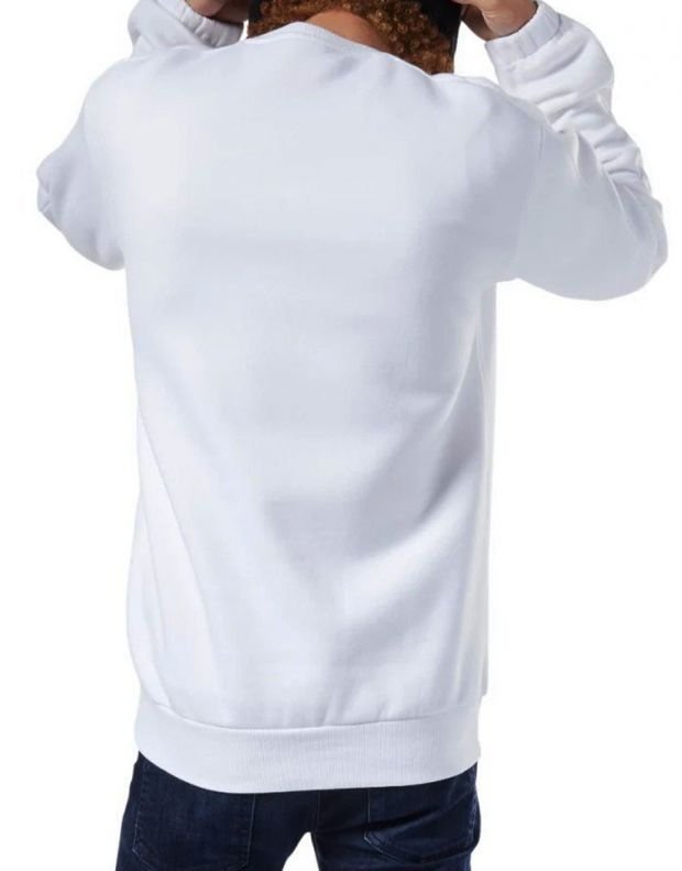 REEBOK Classics Vector Crew Sweatshirt White - EB3634 - 2