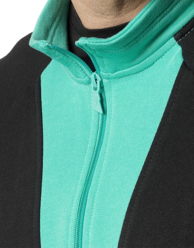 REEBOK Classics Vector Quarter-Zip Sweatshirt Black - DX3822 - 5