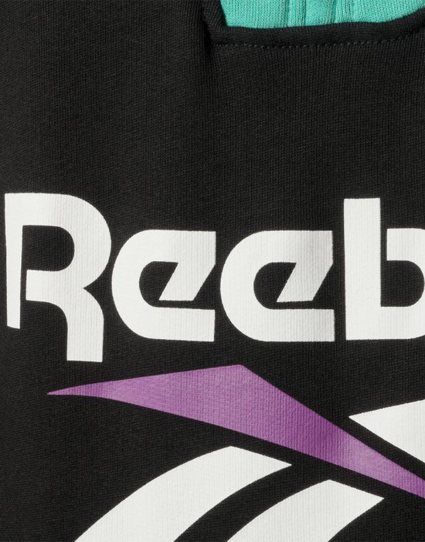 REEBOK Classics Vector Quarter-Zip Sweatshirt Black - DX3822 - 6