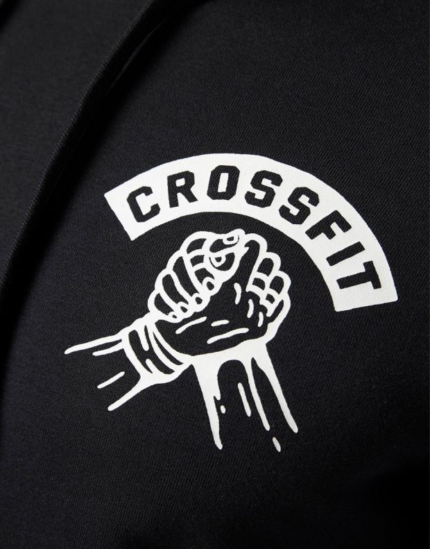 REEBOK CrossFit Community Hoodie Black - BR0794 - 5
