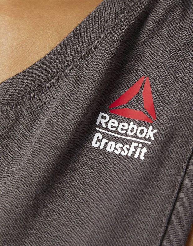 REEBOK CrossFit Muscle Tank Grey - BQ9824 - 3