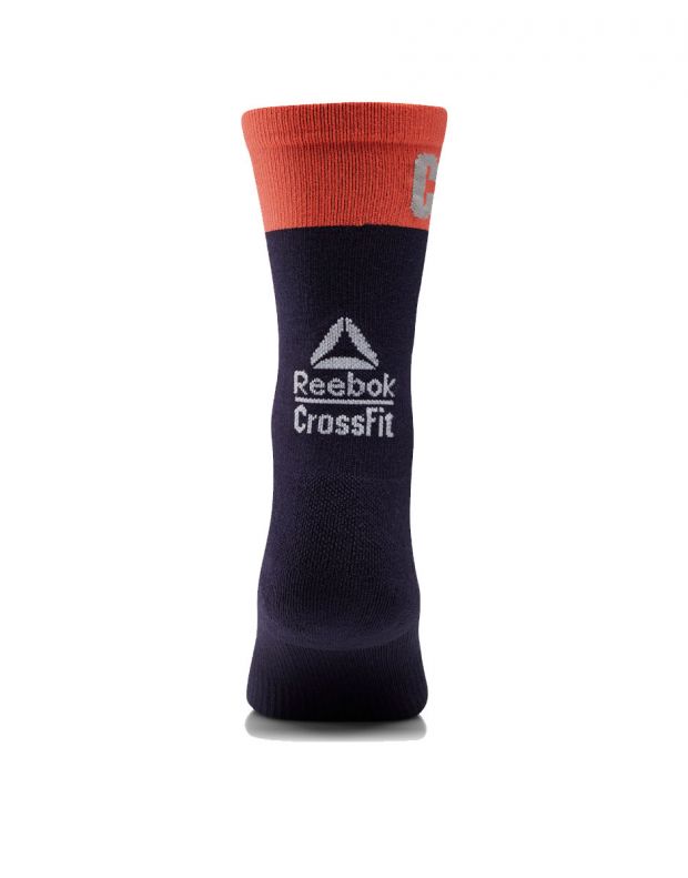 REEBOK CrossFit Printed Crew Socks Purple - FL5238 - 2