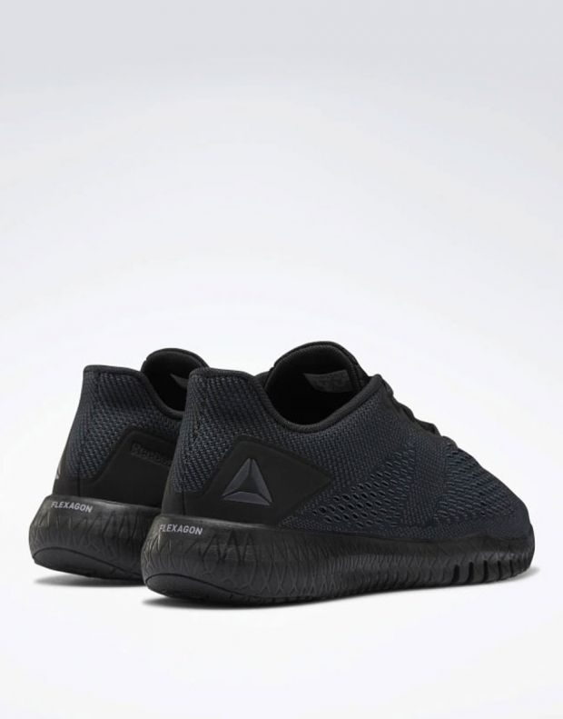 REEBOK Flexagon Shoes Black - DV9829 - 4