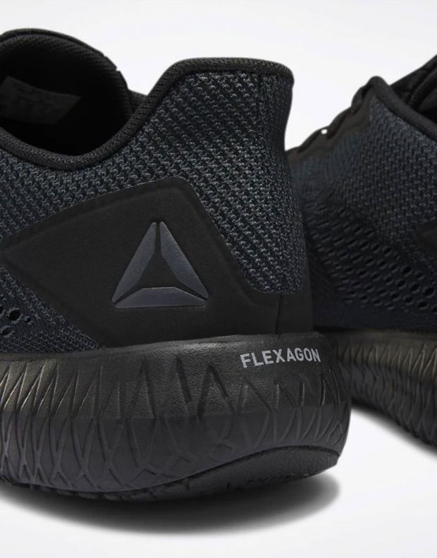 REEBOK Flexagon Shoes Black - DV9829 - 7