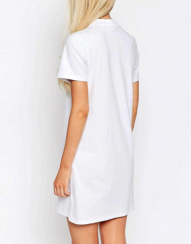 REEBOK Heritage T-shirt Dress White - Z80383 - 2