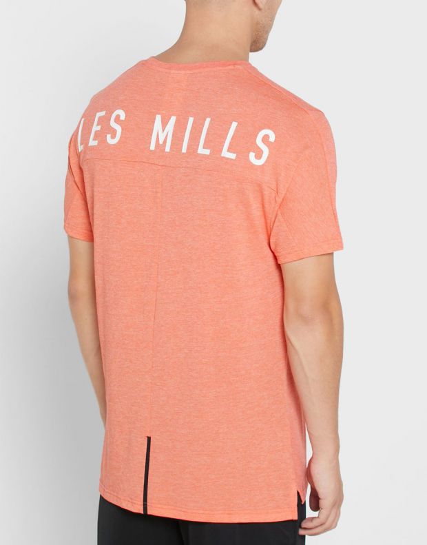 REEBOK Les Mills Activchill Cotton Tee Orange - FM7141 - 2