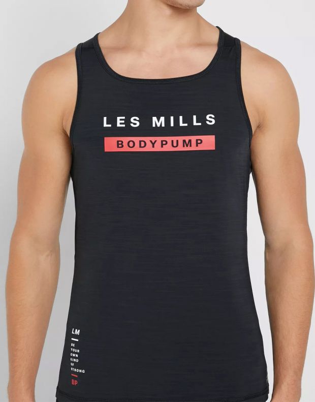 REEBOK Les Mills BodyPump Activchill Tank Top Black - ED0586 - 3