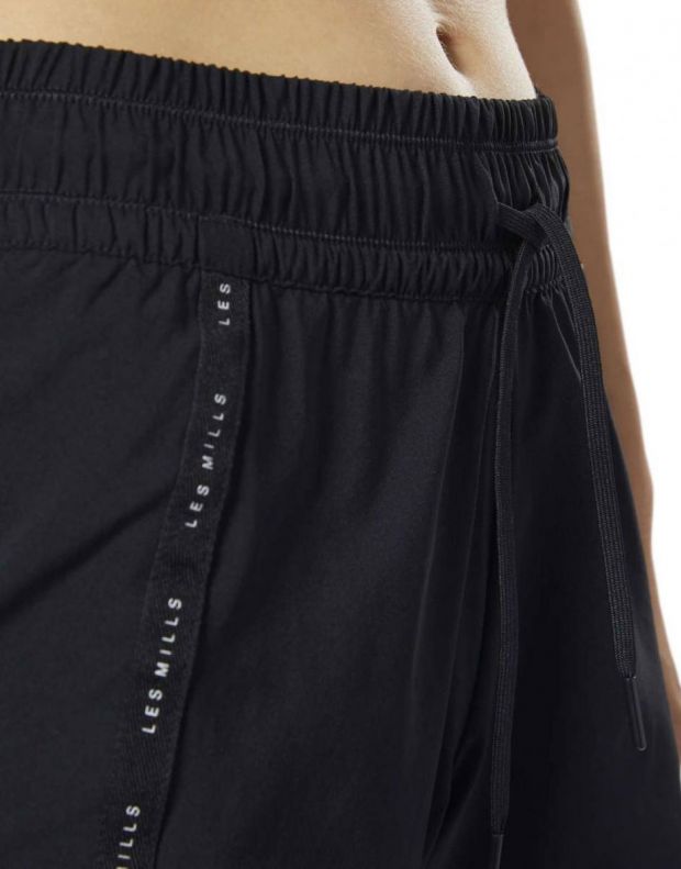 REEBOK Les Mills Shorts Black - ED0594 - 4