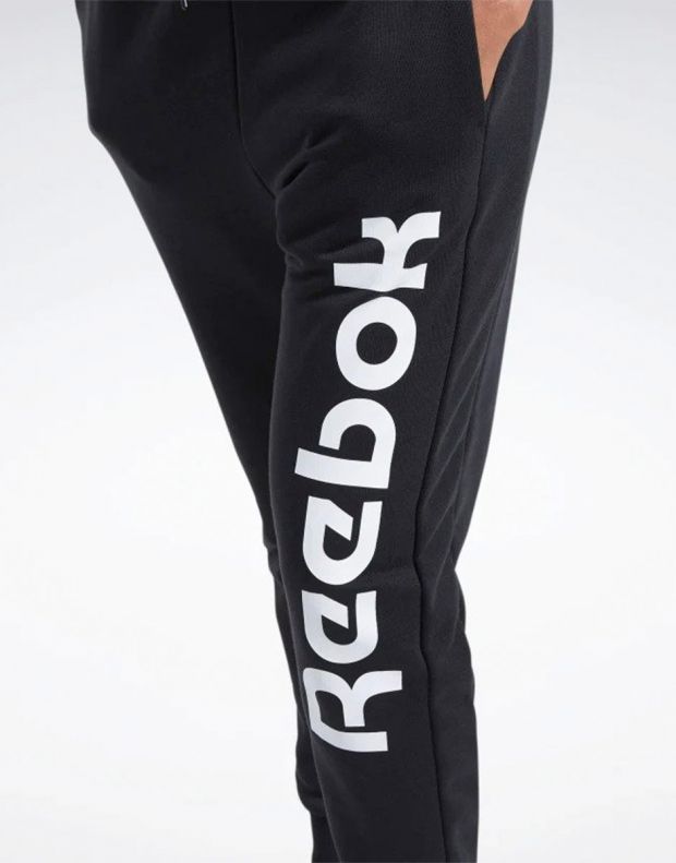 REEBOK Linear Logo FT Pant Black - FT0914 - 4