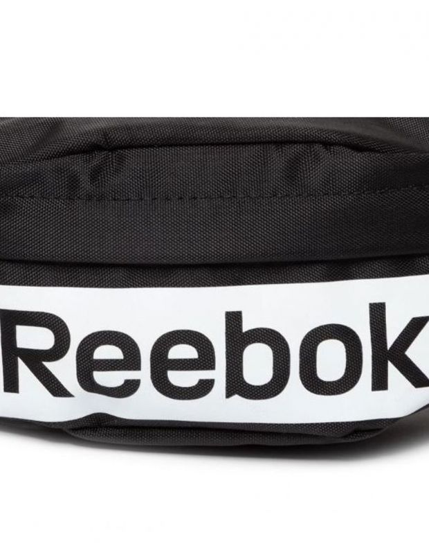 REEBOK Linear Waist Bag Black - FS7215 - 5