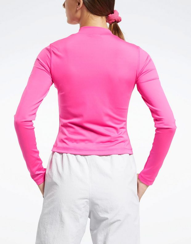 REEBOK MYT Long Sleeve Top Pink - FU2412 - 2
