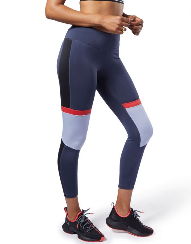 REEBOK Meet You There Panelled Tights Navy - EC2434 - 3