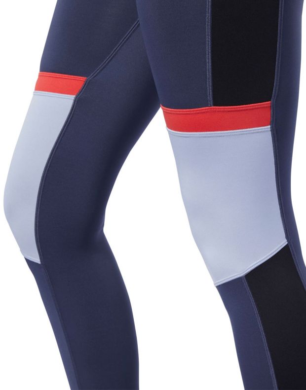 REEBOK Meet You There Panelled Tights Navy - EC2434 - 6