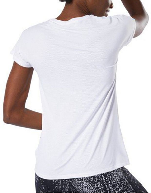 REEBOK One Series Activchill Graphic Short Sleeve T-Shirt White - DU4164 - 2
