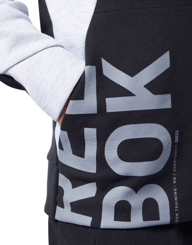 REEBOK One Series Training Colorblock Sweatshirt - EC0991 - 3