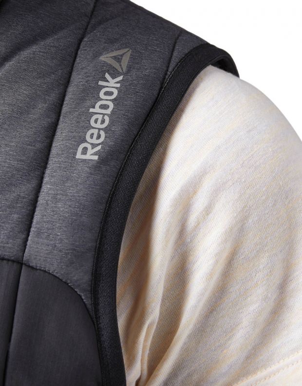 REEBOK Outdoor Padded Black Vest - CG0605 - 4