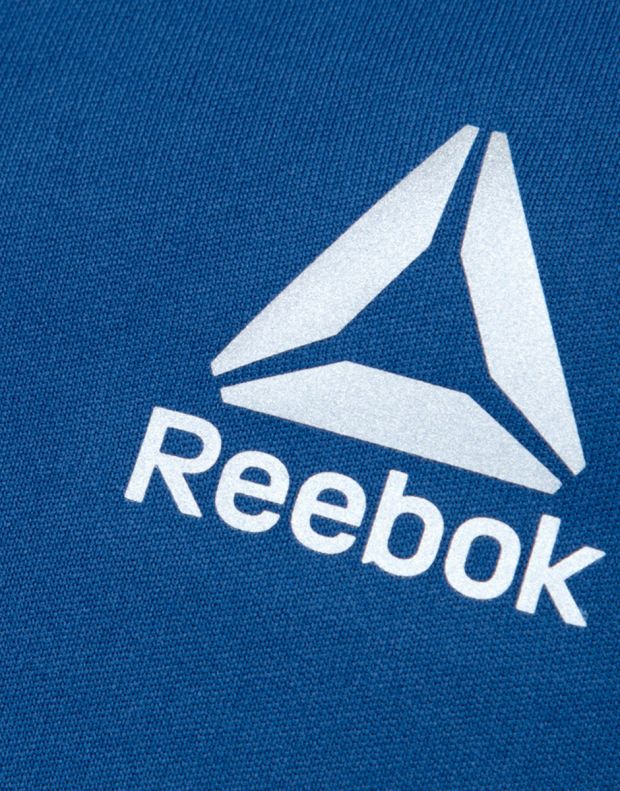 REEBOK Running Long Sleeve Training Shirt Blue - CY4667 - 5