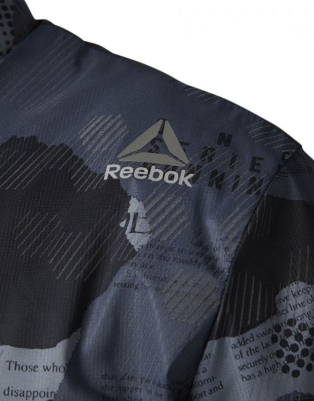 REEBOK Running Reflective Woven Jacket - BR4382 - 4
