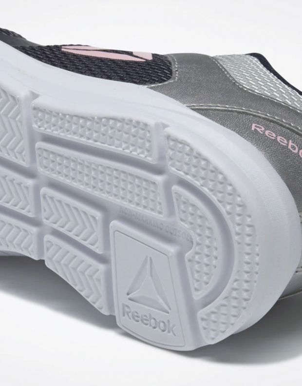 REEBOK Rush Runner Shoes Grey - DV8695 - 9