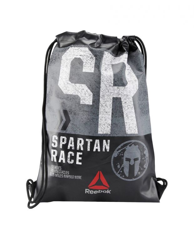 REEBOK Spartan Race Gym Sack Black/Grey - BR9388 - 1