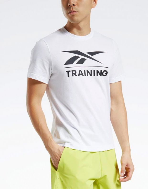 REEBOK Specialized Training T-Shirt White - FU1807 - 3