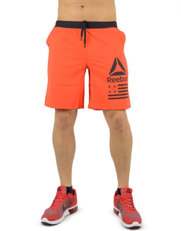 REEBOK Speed Shorts Orange - BK4527 - 1