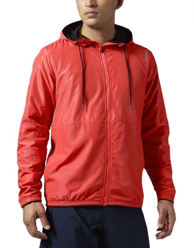 REEBOK Sports Jacket  Red  - AA9759 - 1