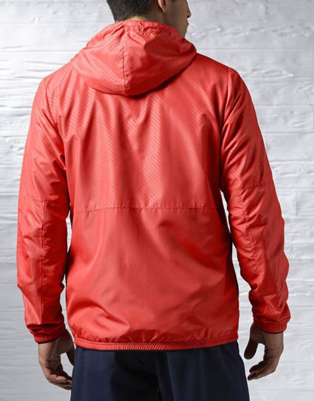 REEBOK Sports Jacket  Red  - AA9759 - 2