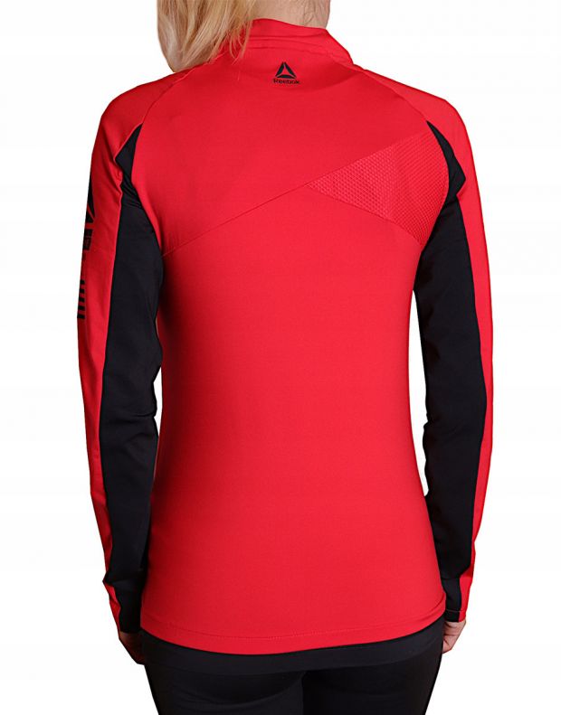 REEBOK Sports Track Jacket Red - DN9748 - 2