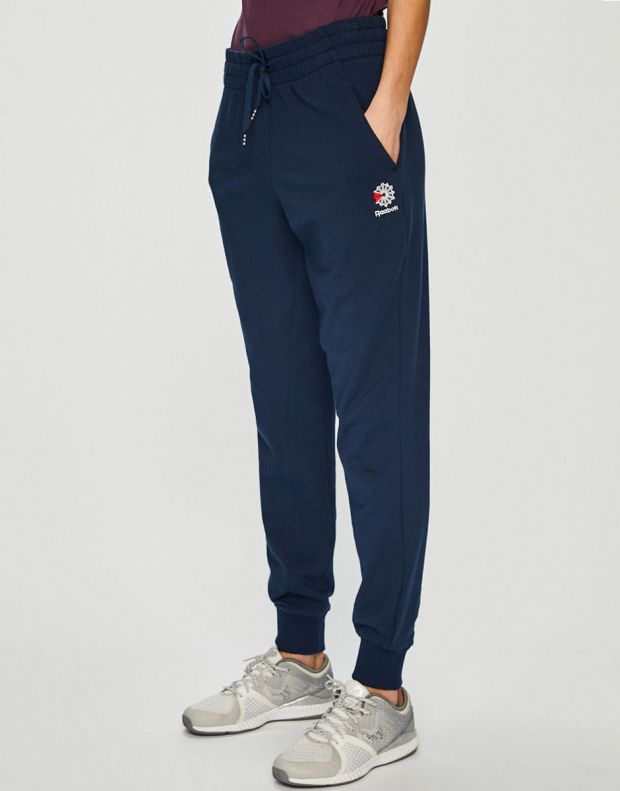 REEBOK Sweatpants Classics French Terry Navy - DT7248 - 3