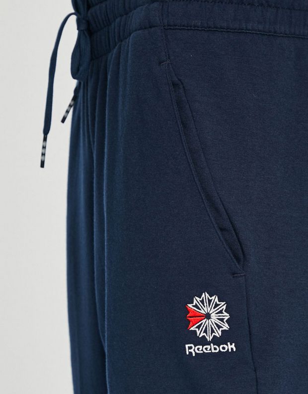 REEBOK Sweatpants Classics French Terry Navy - DT7248 - 4