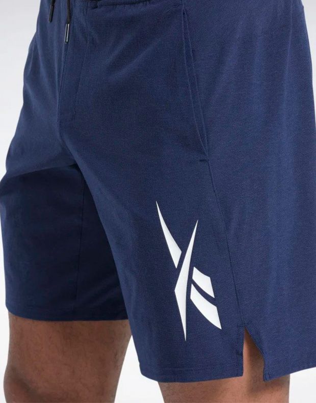 REEBOK Textured Epic Shorts Navy - FU2843 - 7