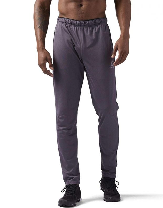 REEBOK Trackster Tapered Joggers Grey - CD5527 - 1
