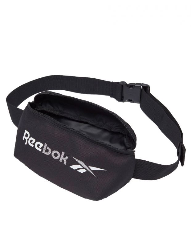 REEBOK Training Essentials Waist Bag Black - FL5124 - 3