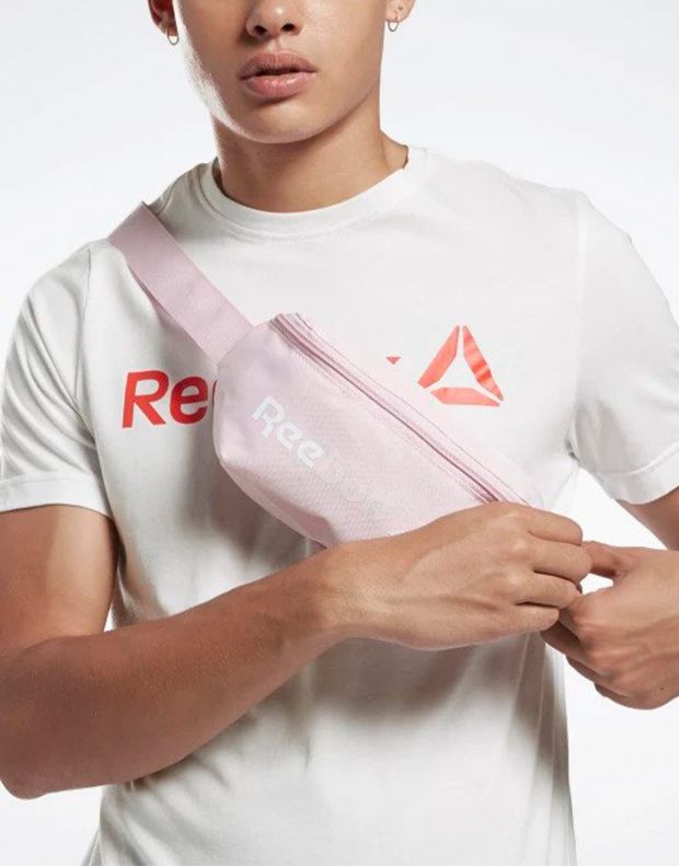 REEBOK Training Essentials Waist Bag Pink - FL5147 - 4