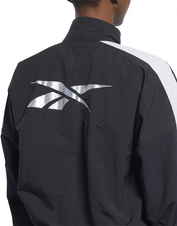 REEBOK Woven Jacket Black - FS9853 - 4