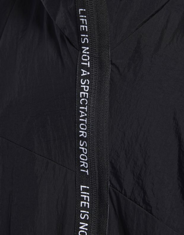 REEBOK Woven Short Sleeve Jacket Black - FK7044 - 6
