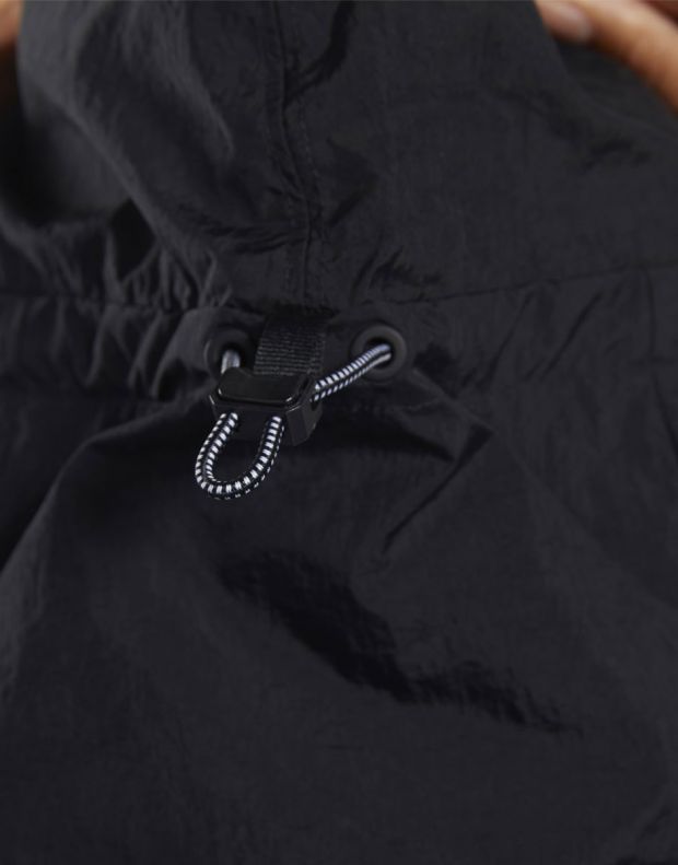 REEBOK Woven Short Sleeve Jacket Black - FK7044 - 7