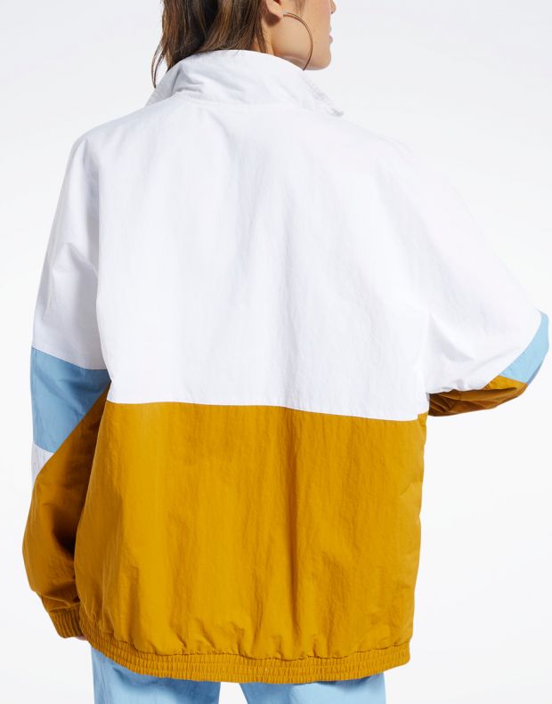 REEBOK x Gigi Hadid Track Jacket White/Yellow - FI5071 - 2